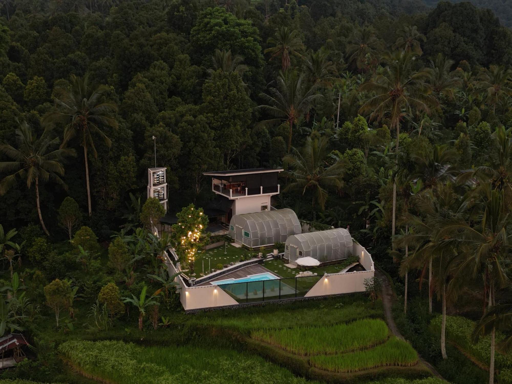 Вилла Utopiaku - Munduk Highlands Экстерьер фото